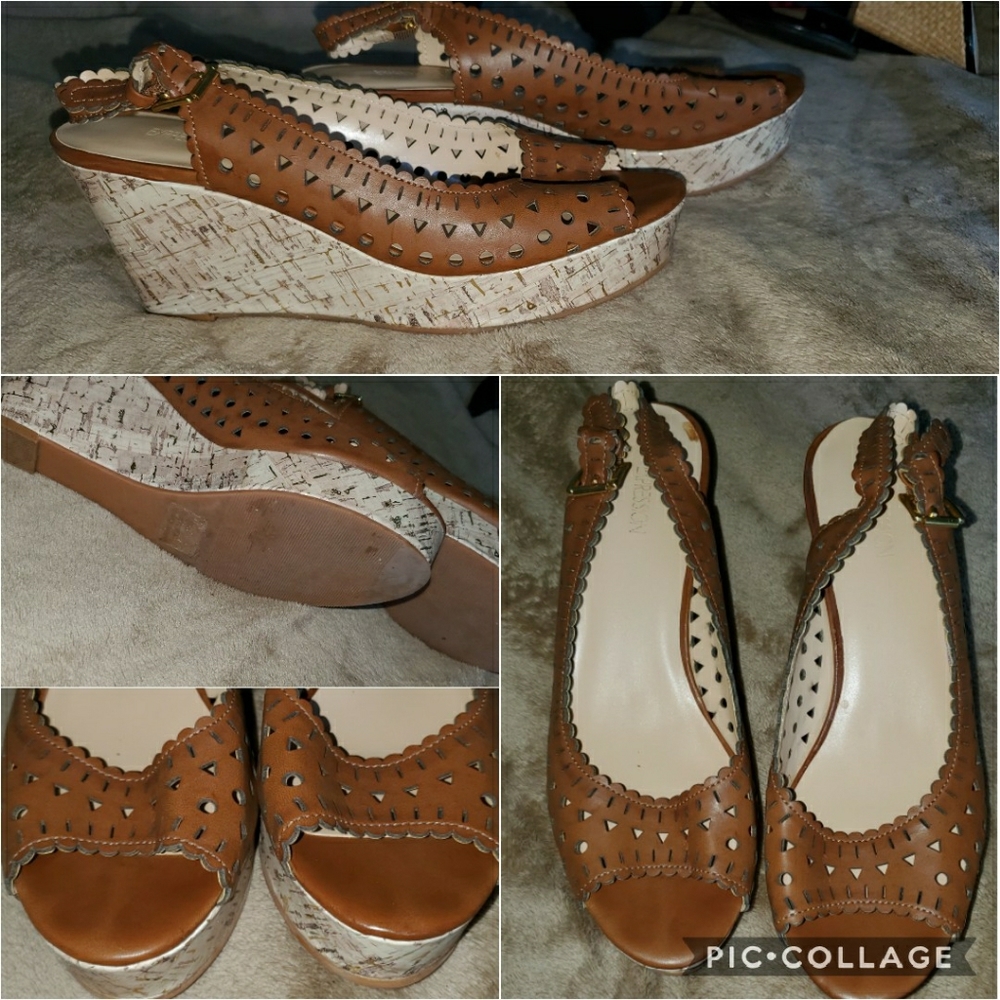 Ladies wedge heals